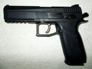 Pistolet CZ P09 - GBB /CO2 - (4,5mm) - ASG