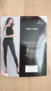 legginsy spodnie Tom&Rose rozmiar m panterka 