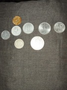 Zagraniczne monety z okresu PRL