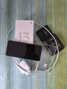 Xiaomi 13 Lite NIEBIESKI ładowarka trzy etui pudełko