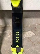 FISCHER narty RC4 WORLDCUP GS 158 z wiazaniami RC4 Z11