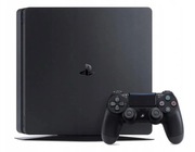 Konsola Sony PlayStation 4 500 GB czarny+3 gry