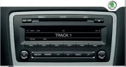 Radioodtwarzacz CD Skoda Octavia Yeti MP3 Swing Kod w zestawie 