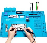 Silikonowa mata lutownicza 