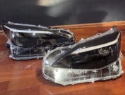 LAMPA PRZÓD LEWA PRAWA TOYOTA YARIS CROSS SOCZEWKA LED 0D-310 CAŁE ŁADNE