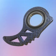 KeyRambit Storm Shadow - popularny Fidget Spinner z TikToka