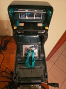 Drukarka zebra 420 t do etykiet termotransferowa/ kalki woskowe 64x74