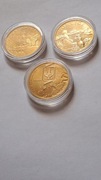 Zestaw 3 szt. monet 2 zł GN 2010r.
