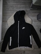 Bluza nike tech fleece rozmiar S Czarna bluza nike Swoosh tech fleece 