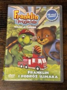 Franklin 3 - Franklin i podróż ślimaka DVD film