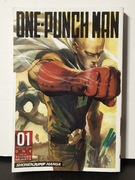 Manga One-Punch Man 01 Wersja Angielska 