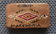 Magnes na lodówkę Ohrid Macedonia