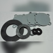 Uszczelki gumowe, papierowe, alu, cięcie na wymiar