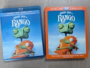 Rango Blu Ray DVD 2 wersje kinowa + rozszerzona 