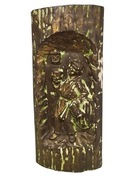 Obraz przedstawiający mnich na Ścianę 