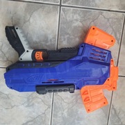 NERF N-Strike Elite Rukkus ICS-8 – używany, bardzo dobry stan + strzałki