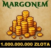 MARGONEM PANDORA ZŁOTO 1G 1.000.000.000 ZŁOTA EMKI LEGIT 100% 24/7