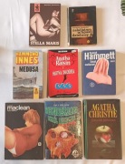 8 książek kryminał - sensacja