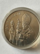 Moneta 10000 ZŁ 1987 r. - JAN PAWEŁ II - kapsel