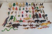 Figurki dinozaury i inne