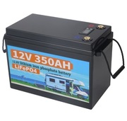 Akumulator, magazyn energii LifePo4 350Ah 4480Wh  + ładowarka 10A