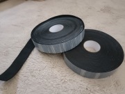 Taśma do drzwi uszczelka EPDM 3 mm Czarna 50mm 20m