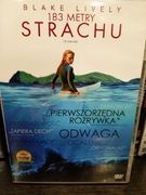 183 metry strachu DVD 