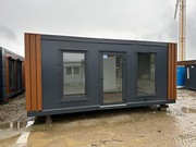 KONTENER PAWILON HANDLOWY MIESZKALNY BIUROWY