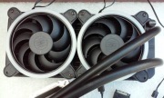 Chłodzenie wodne Silentiumpc Navis 240 ARGB INTEL LGA1155 LGA 1150 LGA1156 