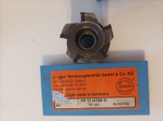 Używana głowica frezarska JONGEN 90 PP-040-10-22-5 z płytkami