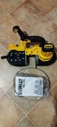 Piła taśmowa DeWalt DCS 371