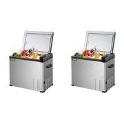 Elektryczna lodówka podróżna z uchwytem,12 V i 240 V,