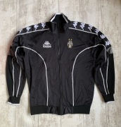 Kappa Juventus Turyn Bluza Track Jacket Czarna XL Retro Vintage Unikat !