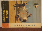 Modelbugen MIG-15 i MIG-15 UTI