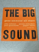 Gene Ammons - The Big Sound -winyl 1 press USA 1958 mono , John  Coltrane 