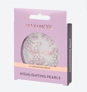 Balsam z błyszczącymi perełkami Max & More