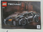 Lego Technic 42127 The Batman Batmobile