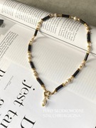 Naszyjnik Perły Naturalne słodkowodne 