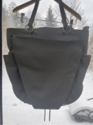 Torebka BOHOBOCO skóra jasnoszara