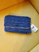 Słomkowa kopertówka H&M