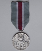 Medal ZA UDZIAŁ W WOJNIE OBRONNEJ 1939 R.