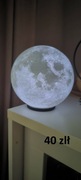 Lampka nocna 3D Księżyc