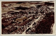 CYBINKA Ziebingen panorama lotnicza 1932