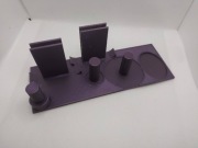 Podstawka organizer do iCoook, fiolet metaliczny