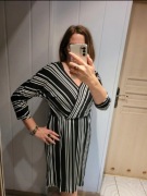Sukienka w paski rozmiar 38/40