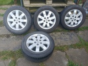 4x Opony letnie Dunlop Sport Bluresponse 205/60R16