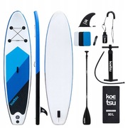 Fabrycznie nowe deski sup cały komplet outlet 320cm 150kg