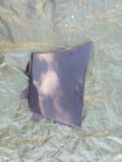 Zaślepka zderzaka lewy tył Volvo xc90 Czarna 