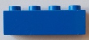 LEGO 3010 Niebieski klocek 1 x 4 4162 2szt
