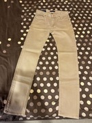 Beżowe jeansy Hilfiger slim fit